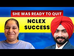 From Giving Up to Becoming an RN | Inspiring NCLEX RN Success Story