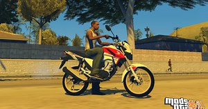 Honda CG 160 Titan HRC Special Edition 2019