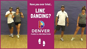 Looking to pick up some dance moves? Ben and Kelly break down line dancing for us one step at a time. This tutorial has options for dancing solo or with a partner! Enjoy! | Denver Parks and Recreation