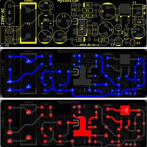 LNK304 Transformerless Power Supply