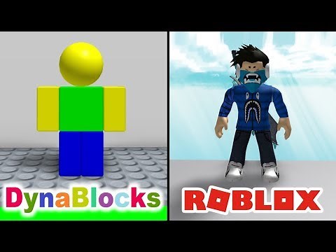 DynaBlocks 2004 VS Roblox 2018