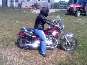 Kymco zing 125 start and run