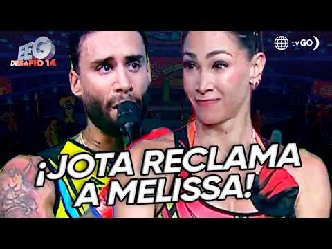 EEG Challenge 14: Jota Benz complains against Melissa Loza and sparks a response from the Fighter...