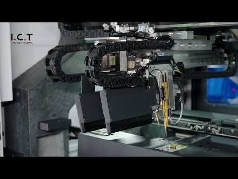 I.C.T Flying Probe Tester A40 High Speed Precision Testing for PCBA Board