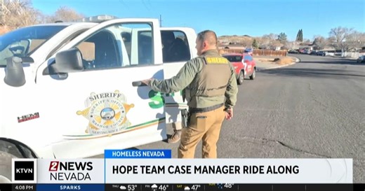 HOPE Team Case Managers Working to Help the Homeless in the Community