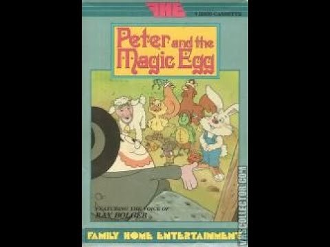 Peter And The Magic Egg (Full 1983 MGM/UA Home Video/Family Home Entertainment VHS)