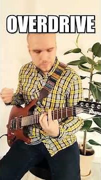 Distortion VS Overdrive VS Fuzz