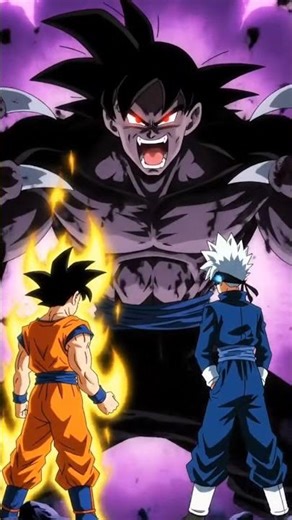 Goku & Gojo vs Shadow Monster! 🔥 Ultimate Anime Battle | Portal War Begins