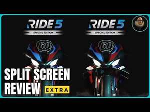 Ride 5 Split Screen PS5 Review
