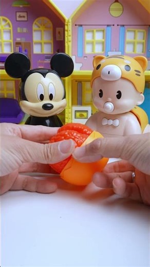 Satisfying unboxing Mickey Mouse fun toys asmr videos