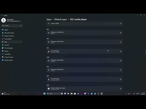 How To Change Default Media Player on Windows 11
