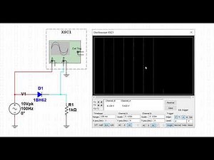 Electronics | Dr. Hesham Omran | Practical 07 | Multisim Half-Wave Rectifier