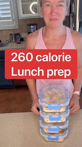 #lunch #lunchprep #easy #lowcal #lowcalorie #lowcallunch #lowcaloriemeals #lowcalorielunch #weightloss #caloriedeficit #caloriecounting | The Calorie Deficit Queen