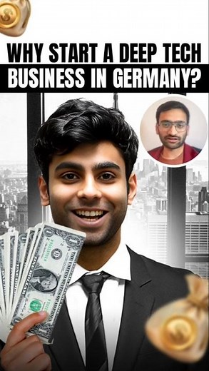 Why Startups Should Choose Germany! 🇩🇪 | The Power of Deep Tech Ecosystem