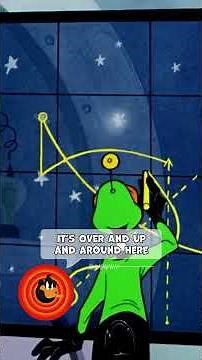 I think Daffy missed a few math classes... | #acmefools | @wbkids