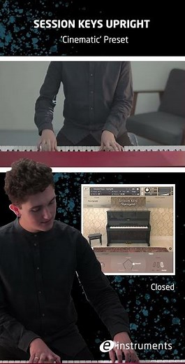 Session Keys Upright - 'Cinematic' Preset