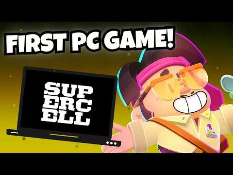 SUPERCELL JUST MADE THEIR FIRST PC GAME