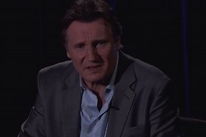 ‘Non-Stop’ Action Star Liam Neeson Threatens ‘the Sh-t’ Out of Fan on ‘Kimmel’ (Video)