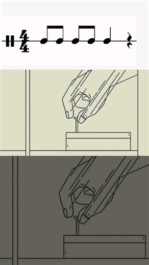 1.1M views · 10K reactions | Ejercicio rítmico bits & bops #music #rhythm #musictheory #drums #ritmo | CREA música | Facebook