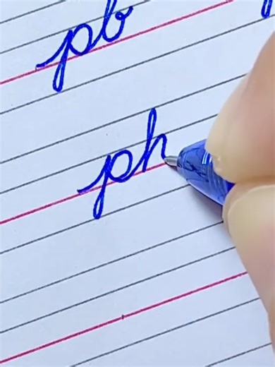 Cursive Writing for Beginners: Connecting Letters p to z