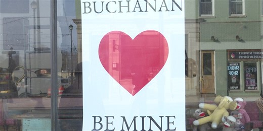 Buchanan to host Valentine’s Day celebration to showcase revitalized downtown