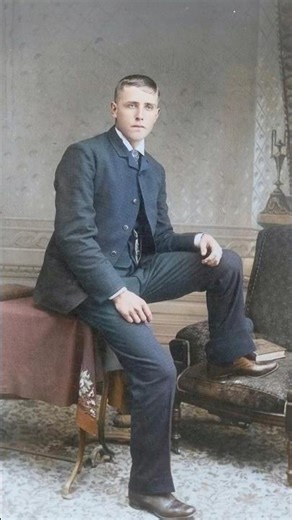 ▶ Victorian Era Portraits / HD Colorized Photographs