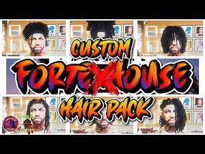 Forte House Male Wick & Hair Pack V2 | Premium GTA RP Hairstyles 2025