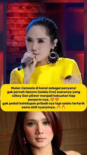 Mulan Jameela is known as a singer who never lypsyncs #trending #mulanjameela #viral #artist