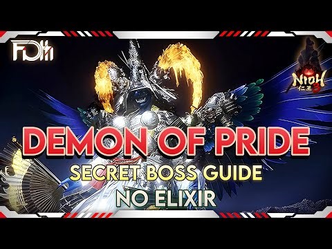 DEMON OF PRIDE - Boss Guide & Location | NiOH 3