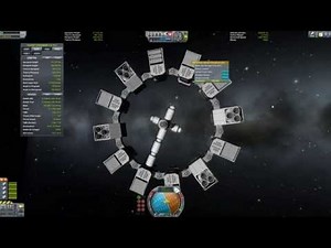 Kerbal Space Program - Endurance Mod - Part 1 - The Ring