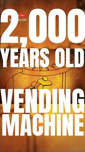 This Ancient Machine SOLD HOLY WATER!⚙️2,000 Years Old Vending MACHINE | Heron of Alexandria