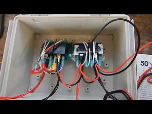 Solar Tracker Dual Axis Relay Board & Dual Solar Tracker Demo