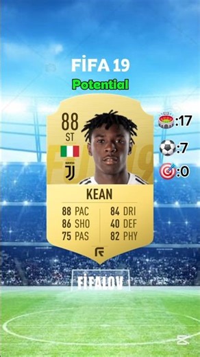 Fifa 19 Potential vs 𝙁𝘾 𝟮𝟲 rating⚽️💀#fifa#fifaultimateteam #fifacards#gaming #keşfet#futbol#football