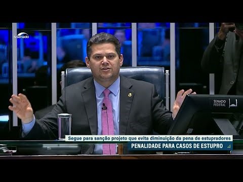 Idade não deve ser atenuante para crime de estupro, decide Senado