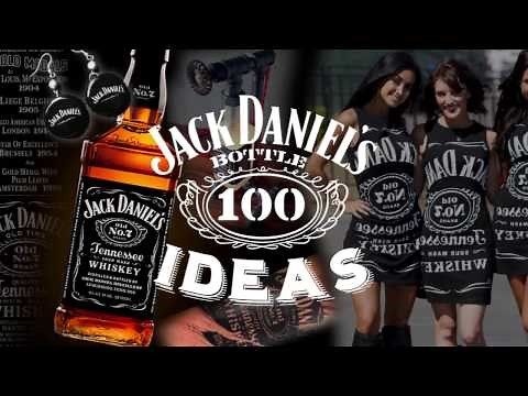 100 Bottle Ideas DIY of Jack Daniels