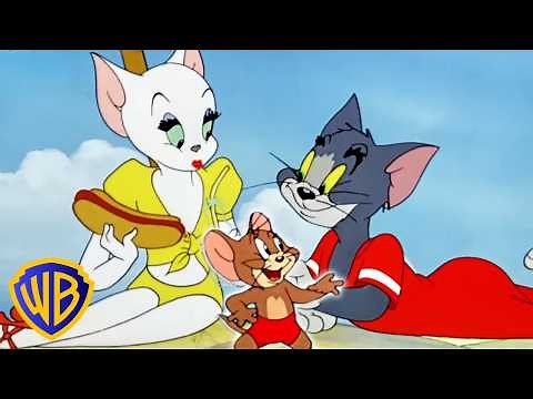 ¡Es verano! | Tom y Jerry en Latino | ‪@WBKidsLatino‬