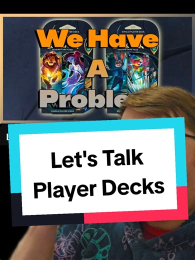 The #Lorcana player decks are products that can give you a deck ready to play right away...but they aren't the best they could be. Let's talk about the Single Player decks sbd see what ideas we can come up with to improve them! Shoutout to @MeladTCG who appears in this video! Enjoy! You can check ojt the full length discussiom over on THE TUBE! #DisneyLorcana #TCG #TradingCardGame #lorcanacommunity