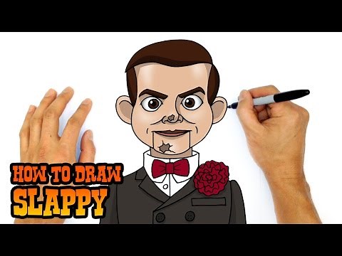 How to Draw Slappy | Goosebumps