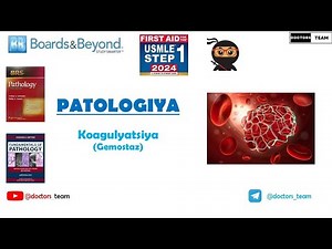 Qon ivishi. Koagulyatsiya. Gemostaz