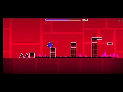 Played level 1 of geometry dash