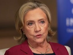 Hillary Clinton on Russian Interference In 2024: If Putin Has A Chance, "He'll Do It Again"