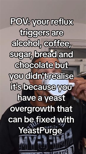 acid reflux triggers #gerd #silentacidreflux #yeastpurge #acidreflux #candida | Reece Mander Nutritionist