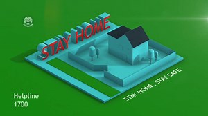 STAY HOME AND STAY SAFE 3rd Wave of Covid-19 is more Dangerous. Stay Home to lower the risk for others. Use safety measures. Wear mask, keep Social Distancing, wash your hands for 20 seconds. #COVID19 #covid_19 #KPUPDATE #mask #socialdistancing #stayhome #staysafe | Mahmood Khan