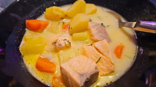 Lohikeitto 🥰🇫🇮 Finnish traditional dish, easy to prepare #followersreels #FinnishFood #finland | Finnish explorer