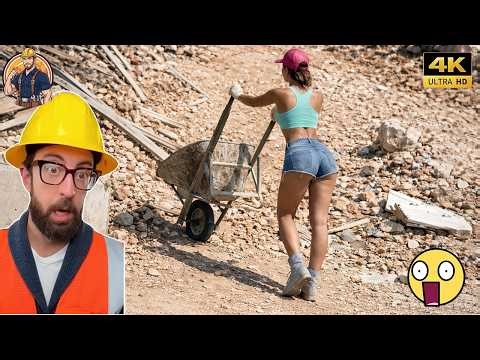 Unbelievable Workers | Working with Talented Engineers. EP77 #construction #adamrose #workers #smart