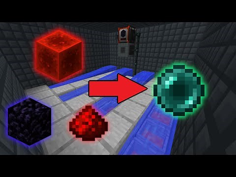 Miniaturization Projection Automation (Minecraft - Compact Claustrophobia #26)