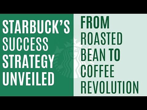 Starbucks Success Flywheel - How customer experience and Schultz leadership fueled global expansion?