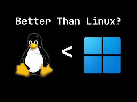 The Windows Experience (as a linux user)