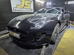 Reprogrammation moteur Ethanol E85 Jaguar F type 3L 340chx by JS PERFORMANCE