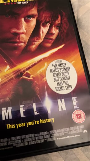 Timeline on DVD 📀 enjoy #dvd #phycialmedia